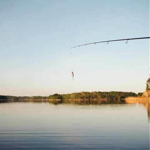 Make the catch of the day at local fishing spots 