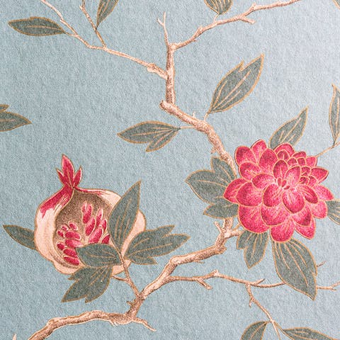 The Chincy Floral wallpaper 