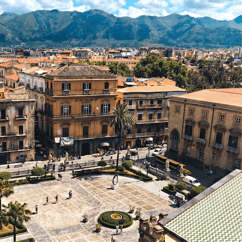 Immerse yourself in the majestic beauty of Sicily from the capital of Palermo