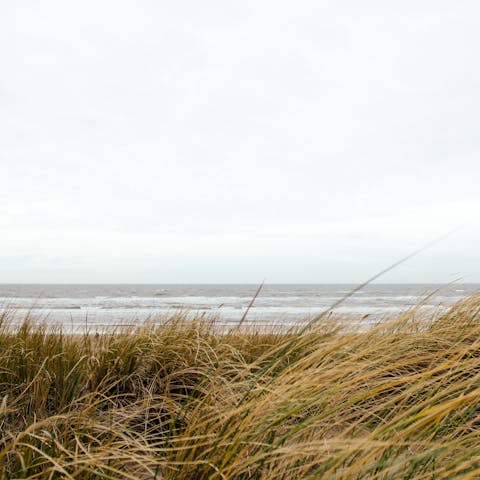 Stay just a few minutes' walk away from sandy Strand Noordwijk Aan Zee