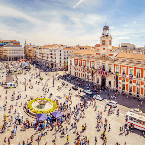 Discover everything Madrid has in store for you