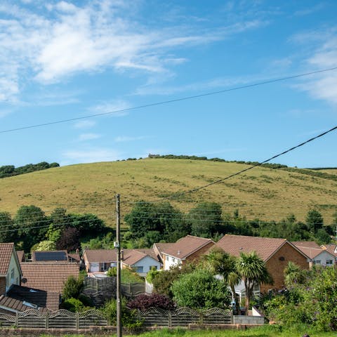 Feast on gorgeous views of the English countryside