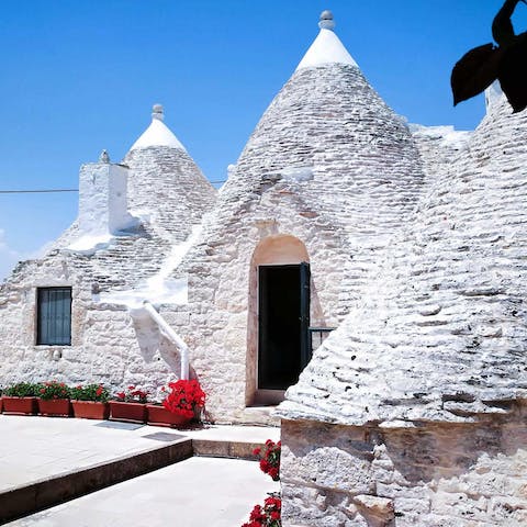 Stay in one of Puglia's treasured, iconic homes