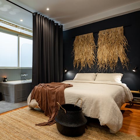 Wake up in the boho bedrooms feeling rested and ready for another day of Barcelona sightseeing