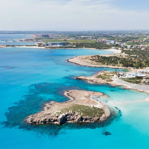 Experience the warmth and joy of Cyprus from Ayia Napa 