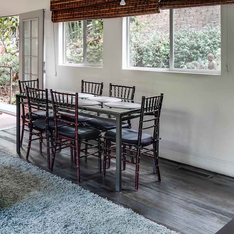 Serve up homemade meals at the dining area