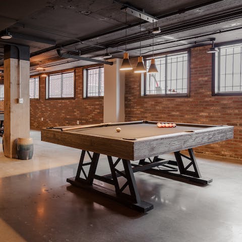 Unwind in your lounge, socialising with the other aparthotel guests, and play a game of pool
