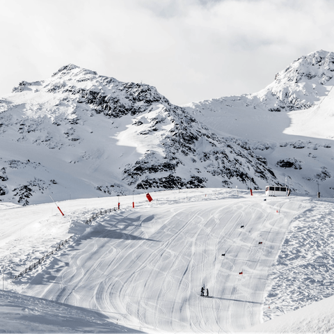 Make the most of the wintertime skiing in Les Angles
