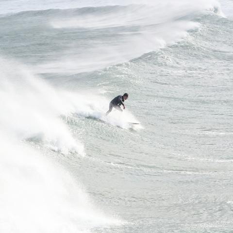 Surf at Newquay Beach – just a three-minute stroll away