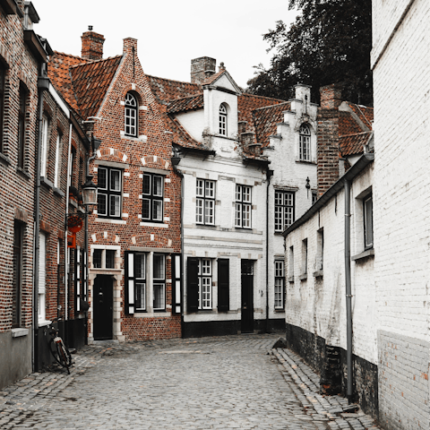 Take a day trip to medieval Bruges and explore the fairytale lanes