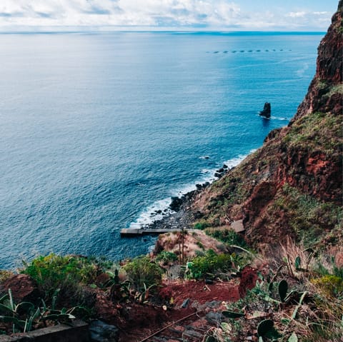 Discover the enigmatic coastlines of Madeira as well as its lively and culturally rich capital city
