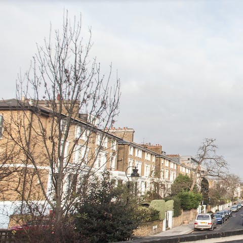 The lovely Primrose Hill Location