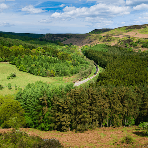 Pack your walking boots and head to the North York Moors