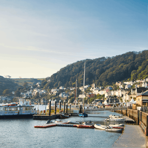 Wander around your vibrant local area in the town of Dartmouth