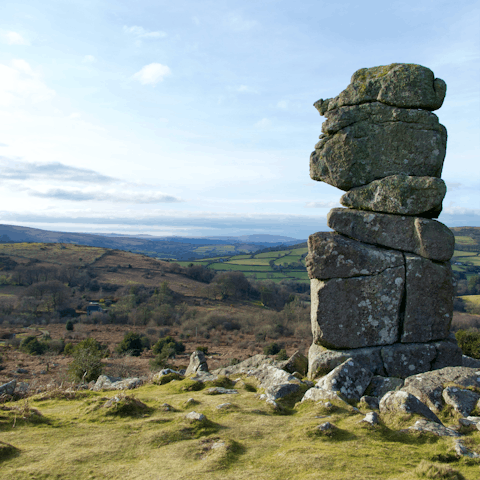 Visit the Bowerman's Nose, just thirty miles away from home