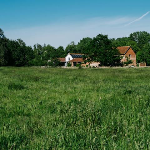Set in the gorgeous Suffolk countryside