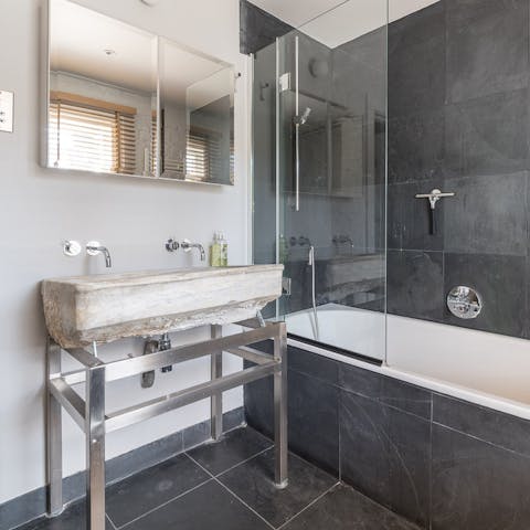 Impeccably & thoughtfully finished bathrooms