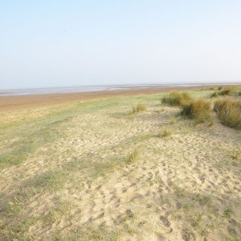 Stay in Wells-next-the-Sea, just a twenty-minute walk from Holkham Beach
