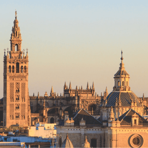 Embrace the cultural depth and beauty of southern Spain from Seville