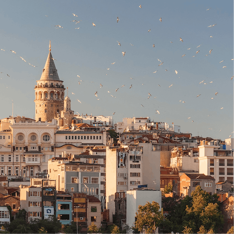 Explore the sights and sounds of beautiful Istanbul