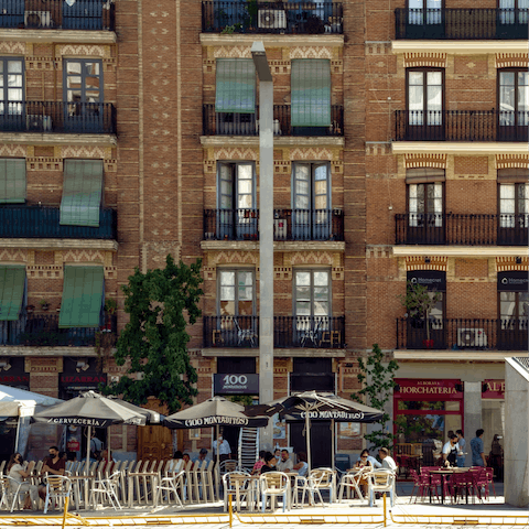 Sample the exclusive restaurants of Salamanca right on your doorstep