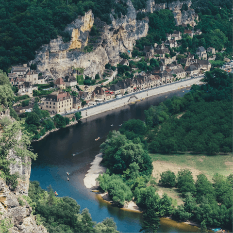 Visit the nearby Dordogne region, boasting some of the most beautiful villages in France