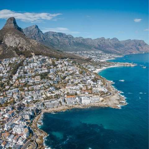 Stay in Green Point and explore the neighbourhood, as well as Downtown Cape Town