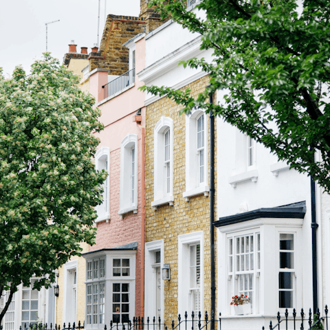 Experience classic London charm from the heart of Chelsea