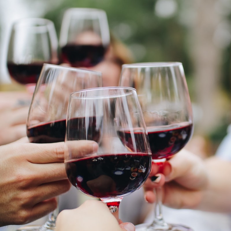 Wine and dine at the many restaurants and bars nearby