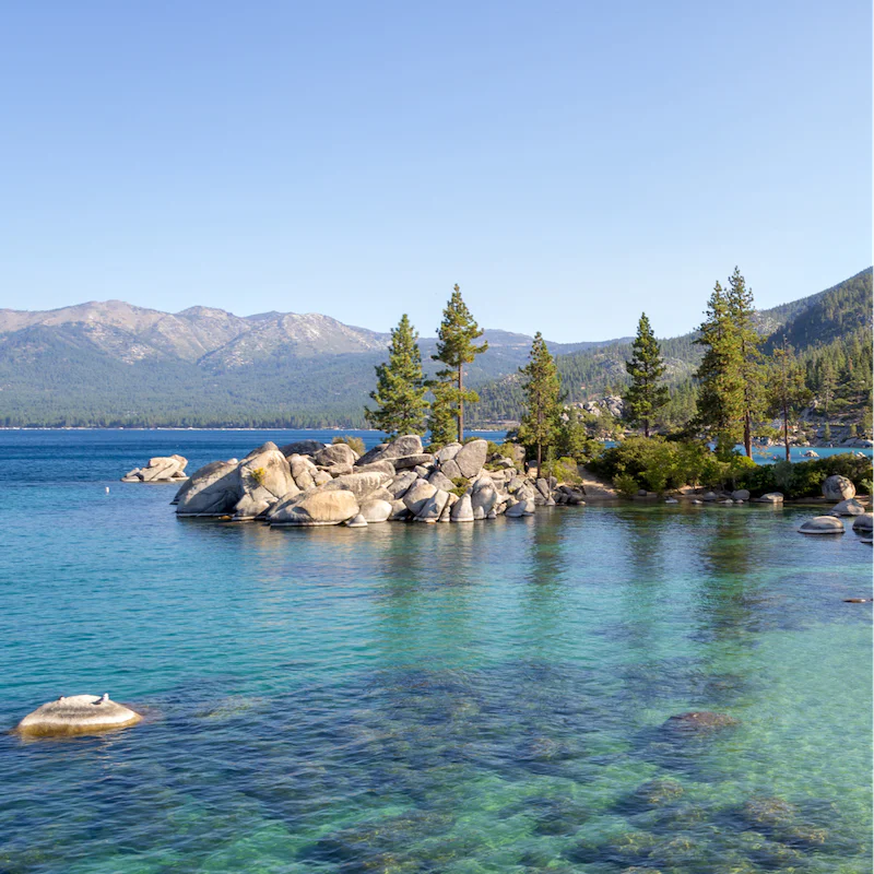 Drive to Donner Lake in less than ten minutes