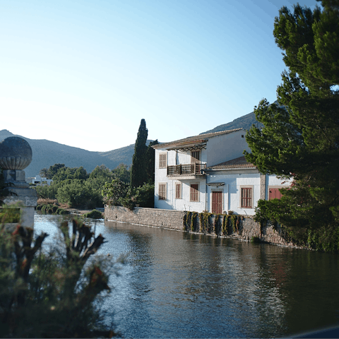 Visit the beautiful Port of Pollenca and enjoy watersports and serene local life