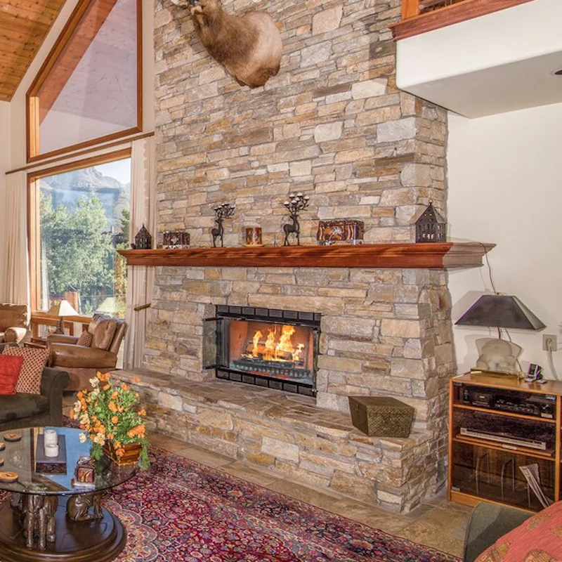 Play some board games at the end of an exciting day, while staying warm next to the cosy fireplace