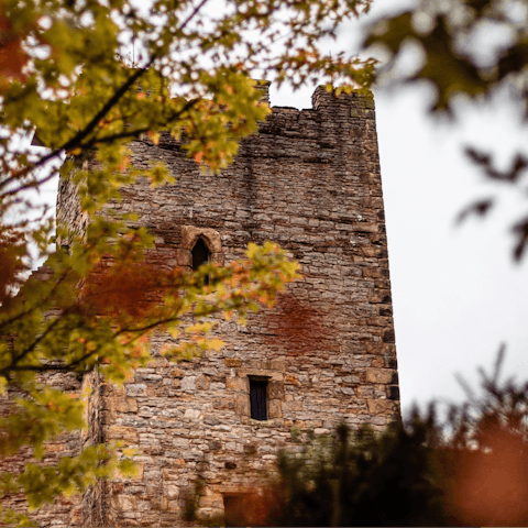 Stroll down to Richmond Castle, only five minutes by foot