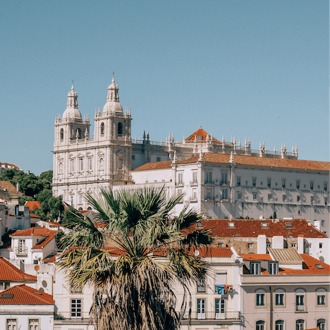 Stay in Alfama, where you'll be in the heart of Lisbon's old quarter 