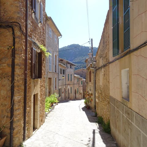Visit the village of Sineu for the famous market every Wednesday and haggle with the locals