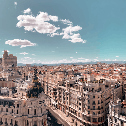 Wind your way along vibrant city streets and experience life as local in the Malasaña neighbourhood