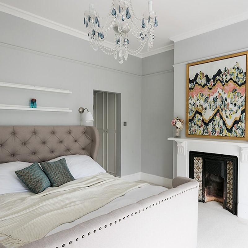 The Chandelier Draped Bedrooms