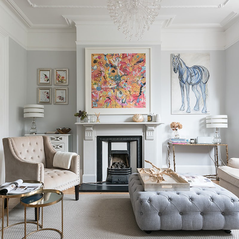 The Luxurious Living Area