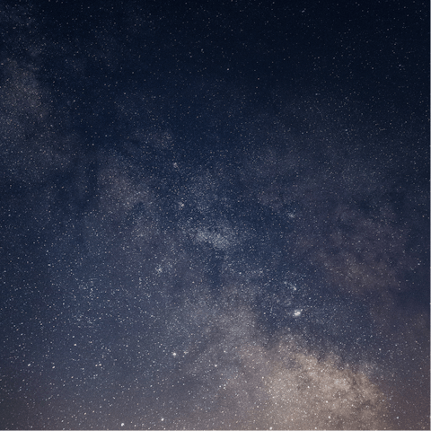 Enjoy stargazing under the desert sky