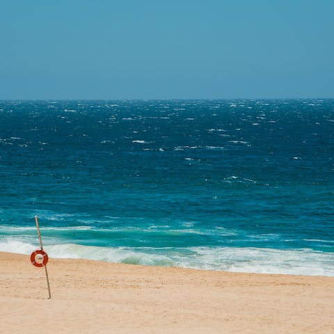 Discover the sandy beaches of San Jose del Cabo, just a short drive away