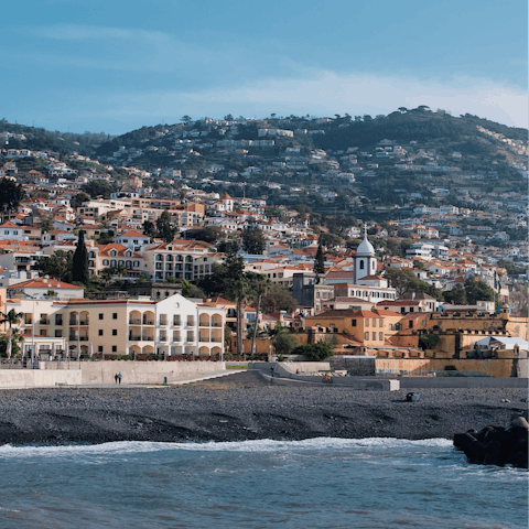 Spend a day exploring the atmospheric seafront city of Funchal