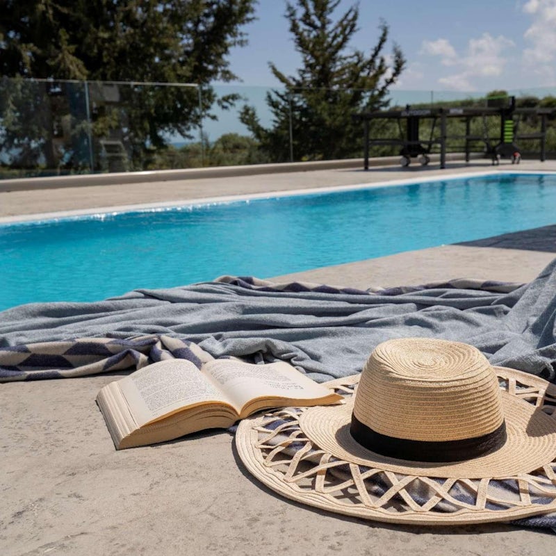 Lounge in the sun with a good book