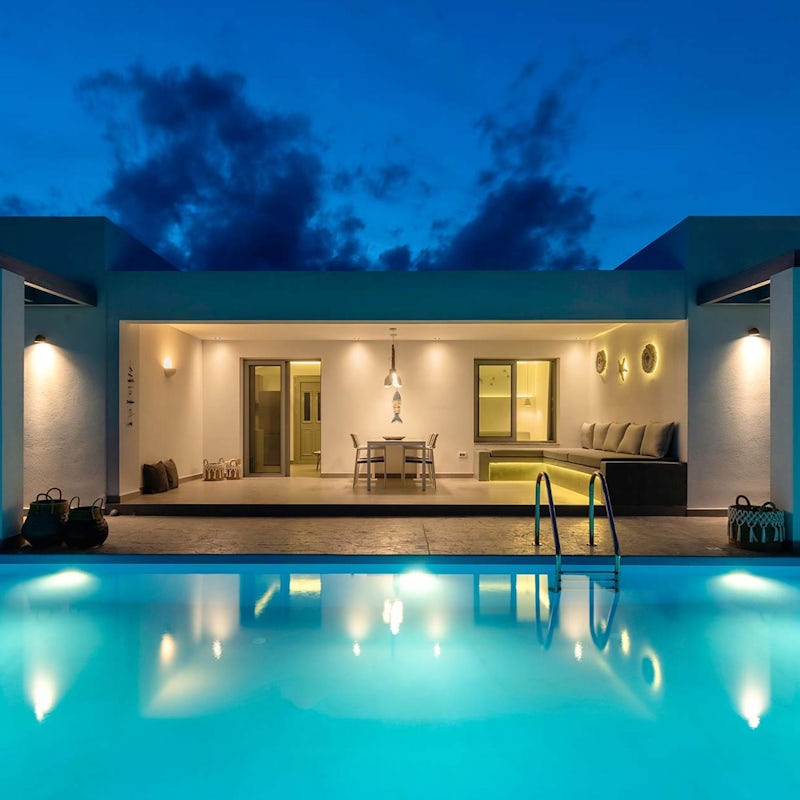 Take a glorious night-time dip