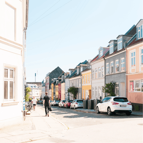 Explore the vibrant city of Aarhus from a central location