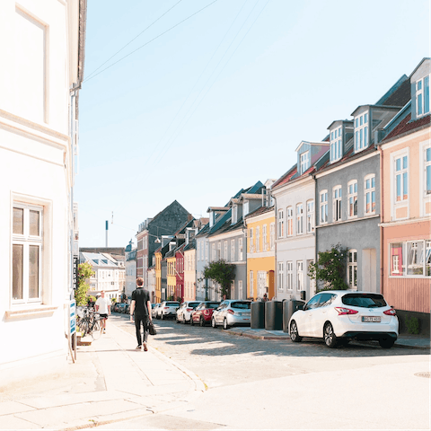 Explore the vibrant city of Aarhus from a central location