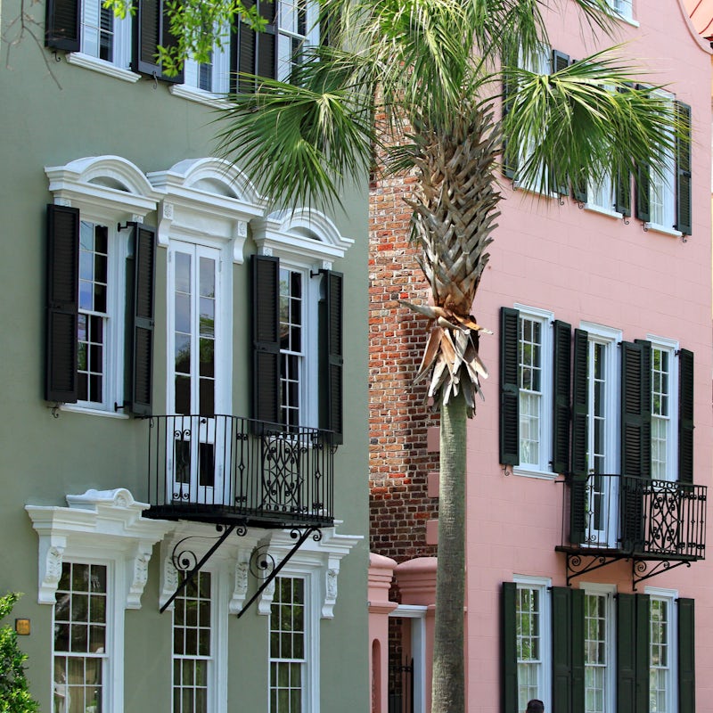 Head to Charleston’s fashionable downtown area
