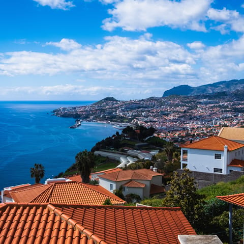 Explore Madeira from this central location near Funchal's promenade