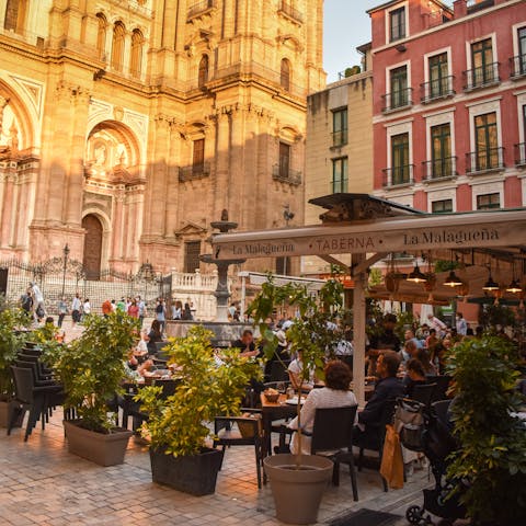 Take a tour of stunning of Malaga, one of Europe's most historic and scenic cities