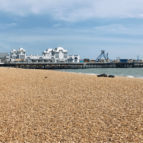 Stay just a twelve-minute stroll away from Southsea Beach and only nine minutes from Southsea Common 