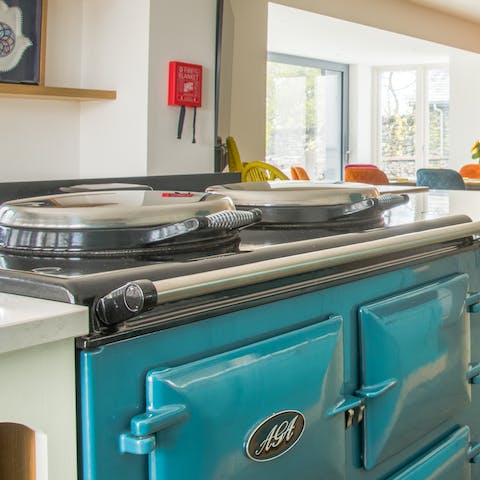 Bake something delicious in the AGA